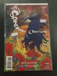 Sandman Overture #1 NM