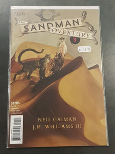 Sandman Overture #3 NM Dave McKean Variant