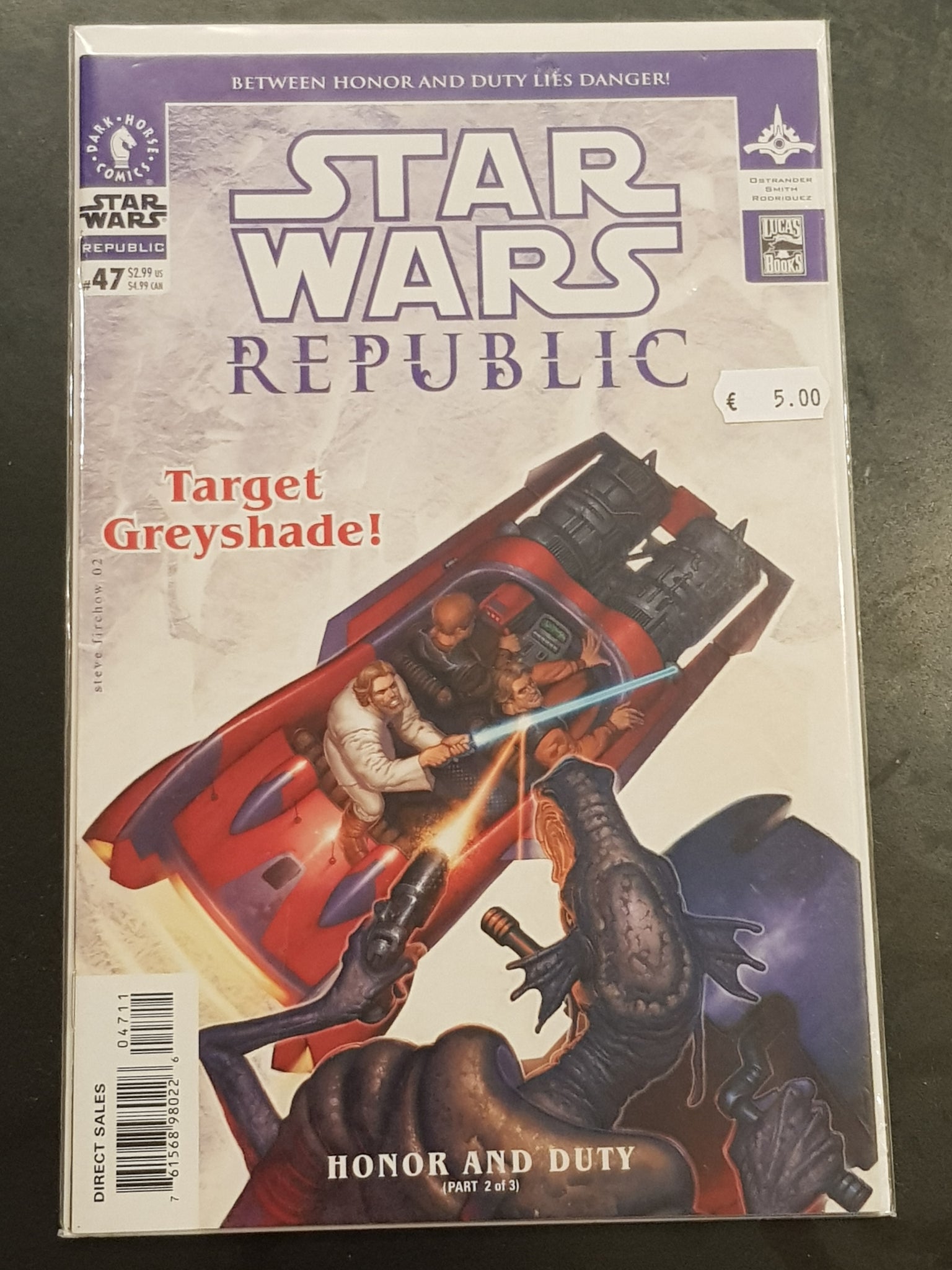 Star Wars (Republic) #47 VF/NM