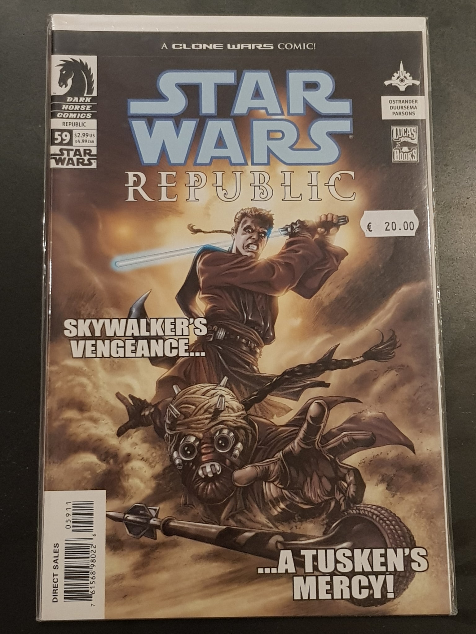 Star Wars (Republic) #59 VF/NM