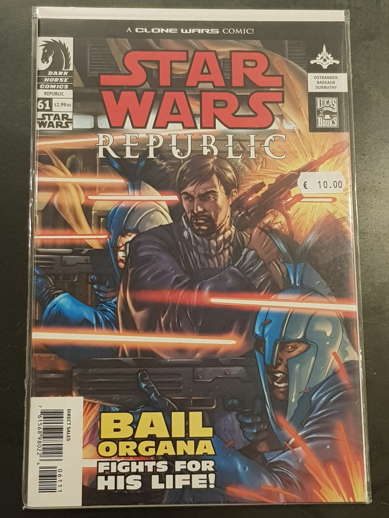 Star Wars (Republic) #61 VF/NM