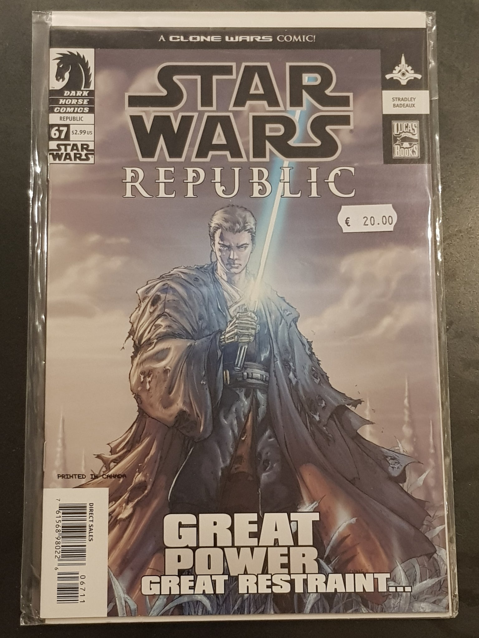 Star Wars (Republic) #67 VF/NM