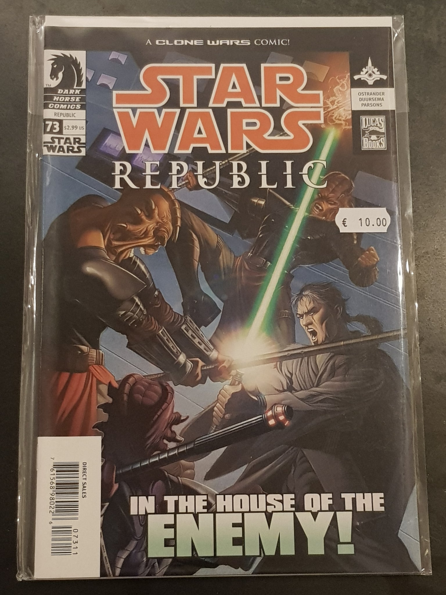 Star Wars (Republic) #73 VF/NM