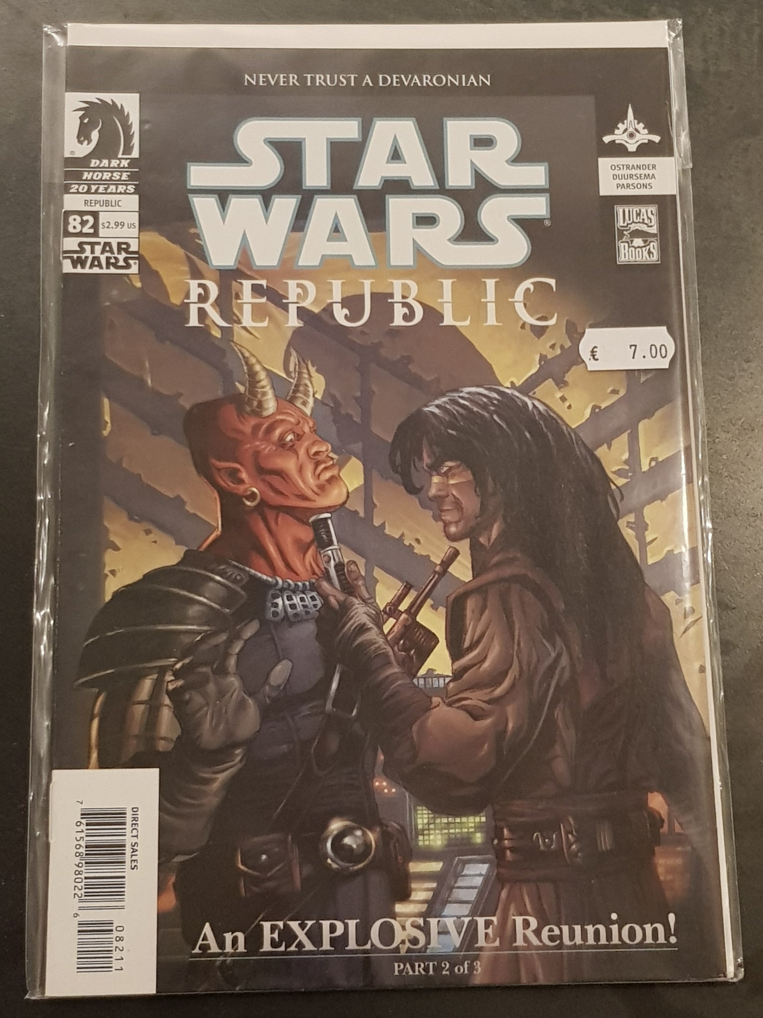 Star Wars (Republic) #82 VF/NM