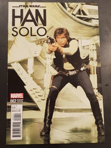 Star Wars Han Solo #2 NM 1/15 Photo Variant