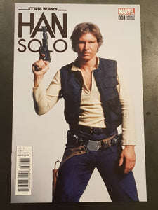 Star Wars Han Solo #1 NM 1/15 Photo Variant