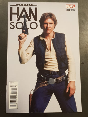 Star Wars Han Solo #1 NM 1/15 Photo Variant