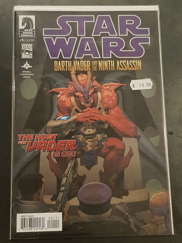 Star Wars Darth Vader and the Ninth Assassin #1 NM-