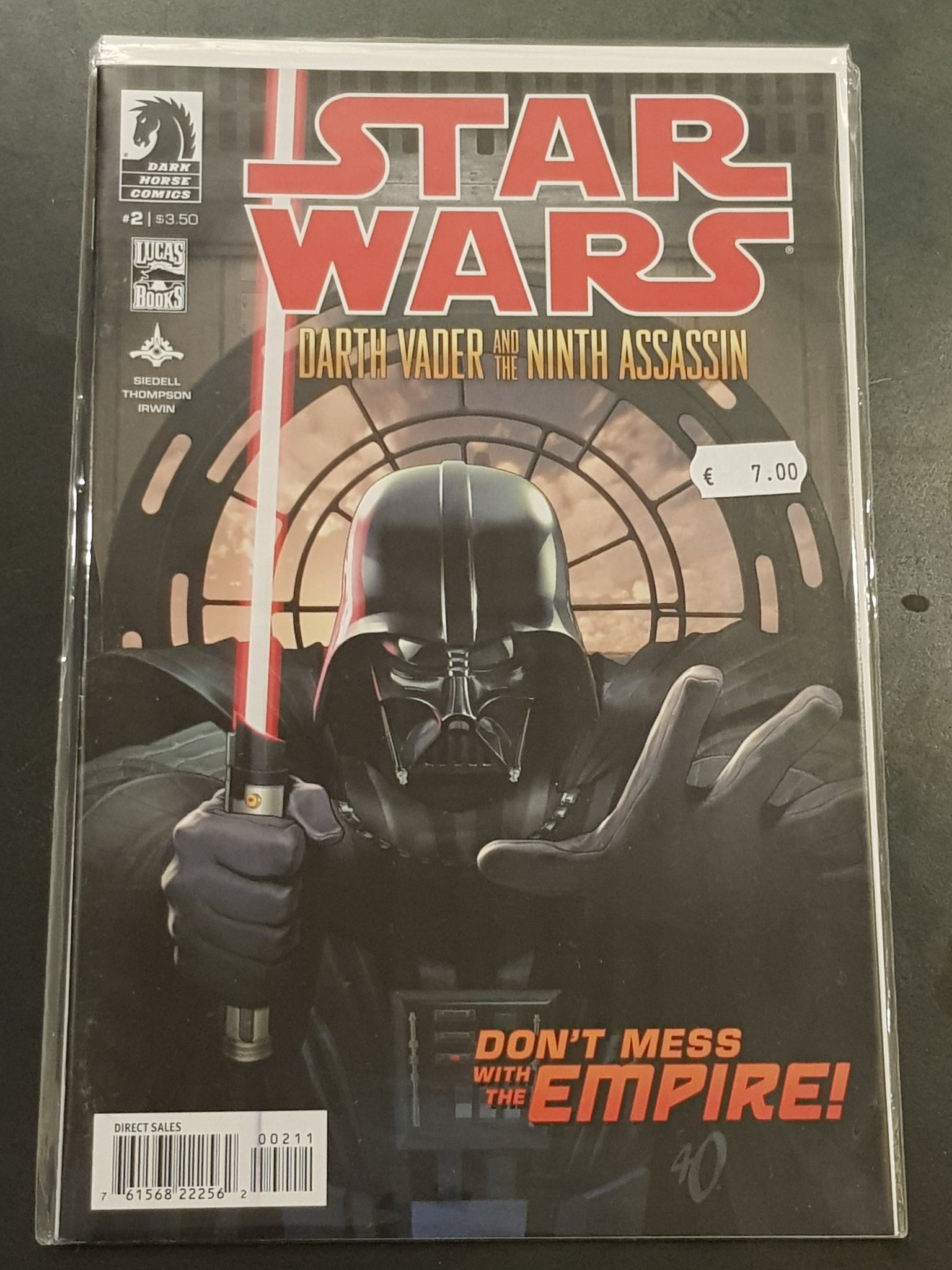 Star Wars Darth Vader and the Ninth Assassin #2 NM-