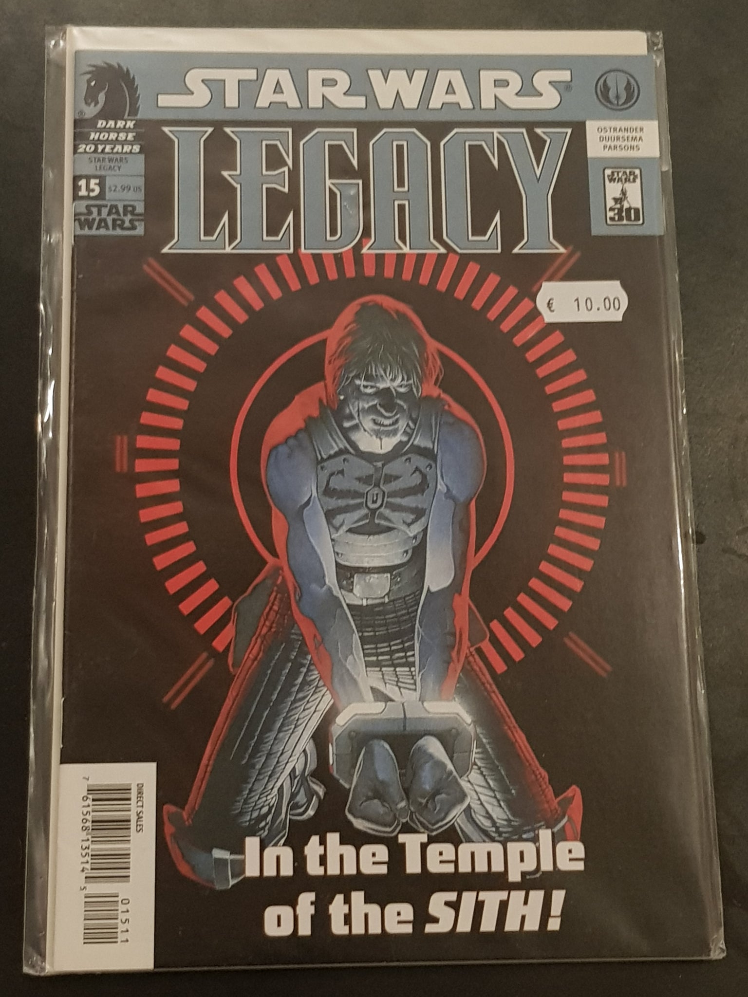 Star Wars Legacy #15 VF/NM