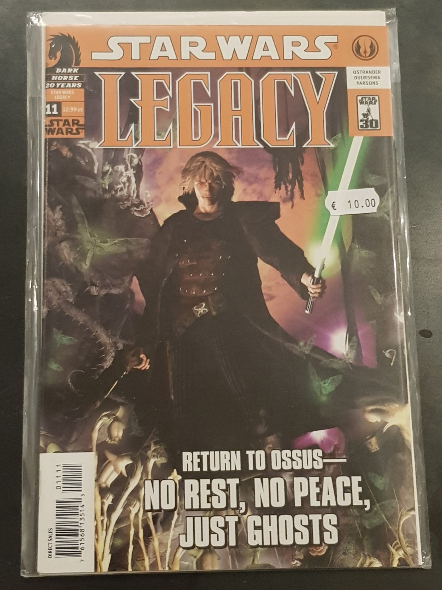 Star Wars Legacy #11 VF/NM