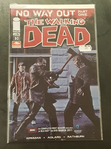 Walking Dead #80 NM- Arizona Con Variant