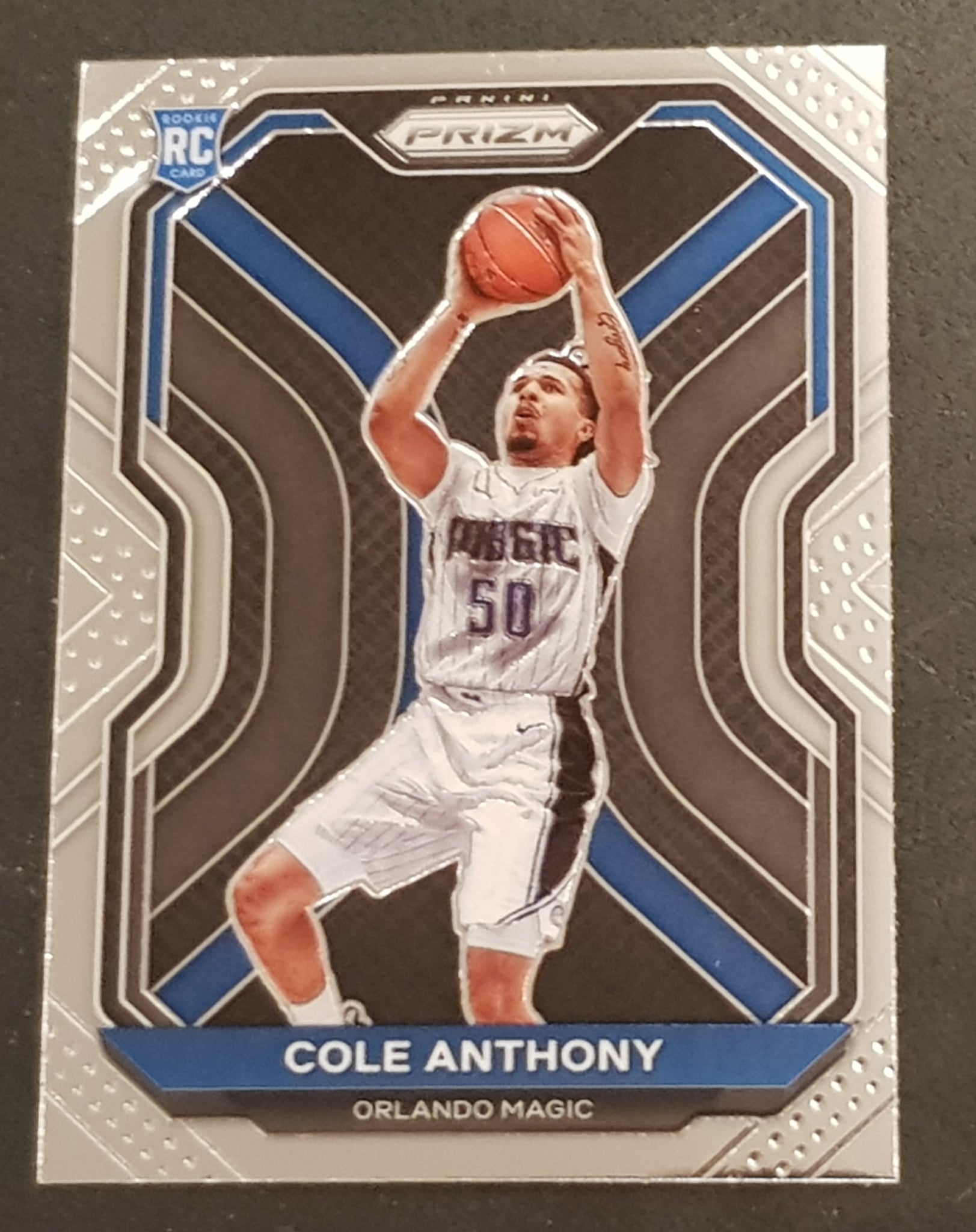 2020-21 Panini Prizm Cole Anthony #292 Rookie Card