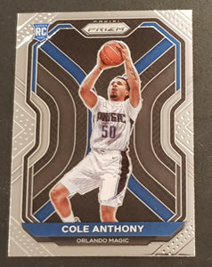 2020-21 Panini Prizm Cole Anthony #292 Rookie Card