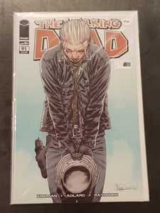 Walking Dead #91 VF/NM