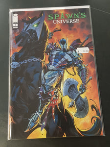 Spawn's Universe #1 NM JS Campbell Variant