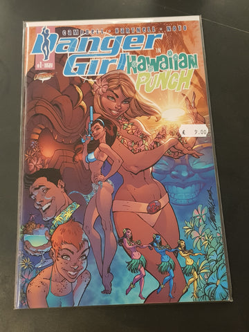 Danger Girl Hawaiian Punch #1 VF/NM