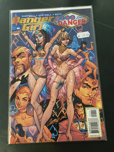 Danger Girl Viva Las Danger #1 VF/NM JS Campbell Variant