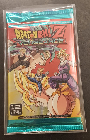 Dragon Ball Z TCG Vengeance Booster Pack