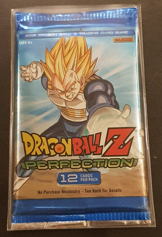 Dragon Ball Z TCG Perfection Booster Pack