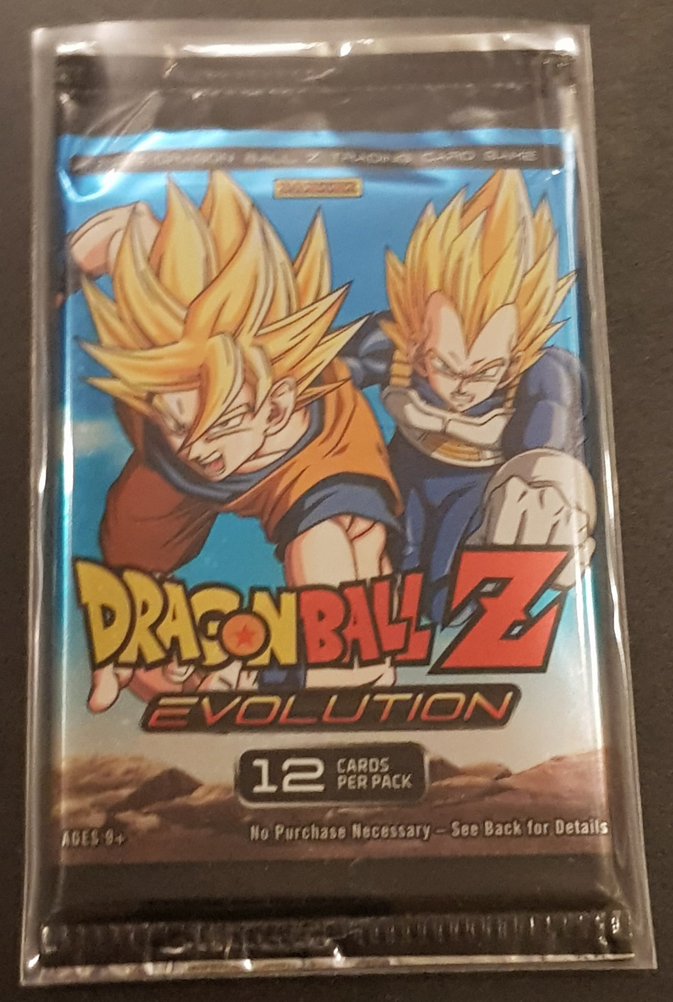 Dragon Ball Z TCG Evolution Booster Pack