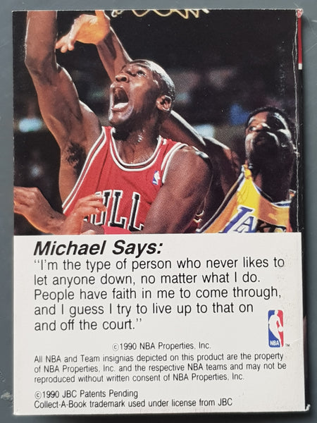 1990 NBA Hoops CollectaBooks Series 1 (12 mini-books)