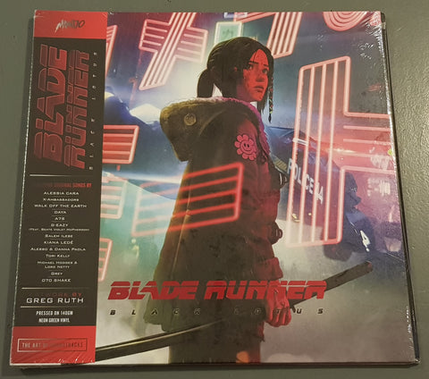 Blade Runner Black Lotus - Original Soundtrack (Neon Green Vinyl)
