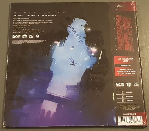 Blade Runner Black Lotus - Original Soundtrack (Neon Green Vinyl)