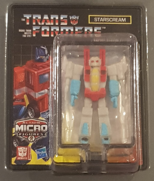 World's Smallest Micro Action Figures- Transformers G1 Starscream