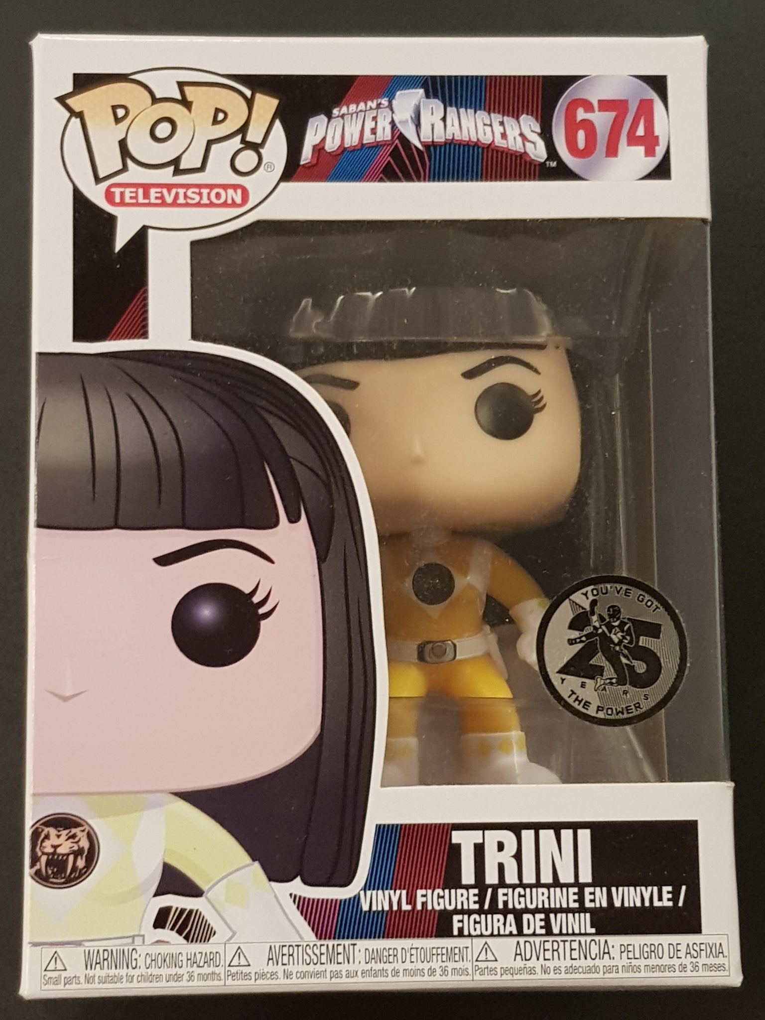 Funko Pop! Power Rangers Trini #674 Vinyl Figure