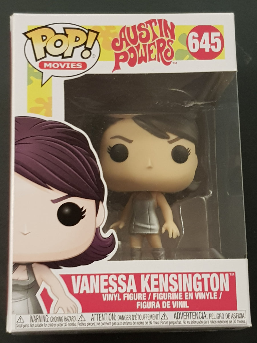 Funko Pop! Austin Powers Vanessa Kensington #645 Vinyl Figure ...