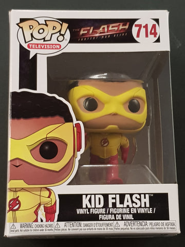 Funko Pop! Flash Kid Flash #714 Vinyl Figure