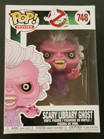 Funko Pop! Ghostbusters Scary Library Ghost #748 Vinyl Figure