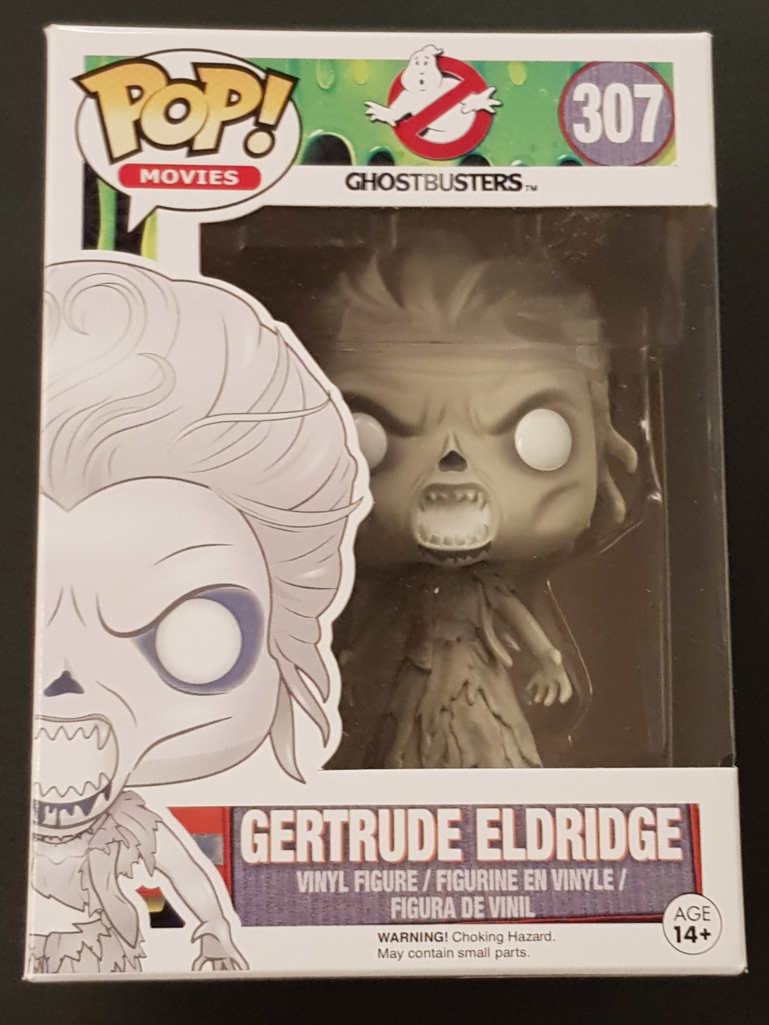 Funko Pop! Ghostbusters Gertrude Eldridge #307 Vinyl Figure