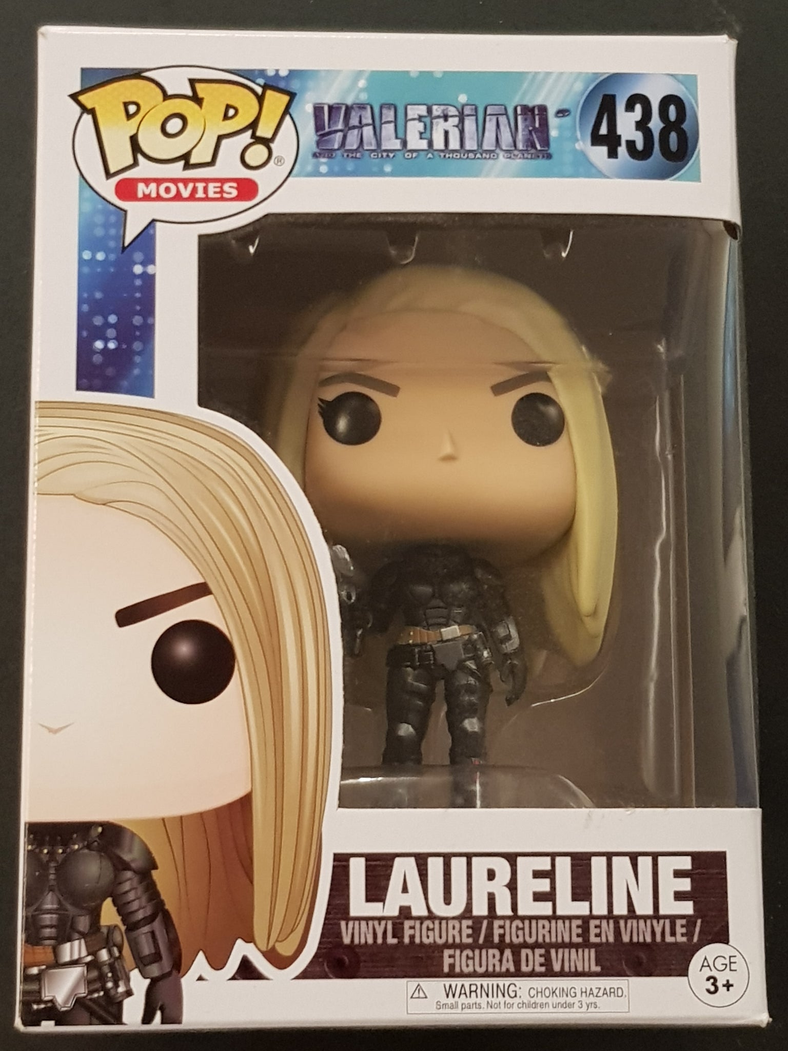 Funko Pop! Valerian Laureline #438 Vinyl Figure