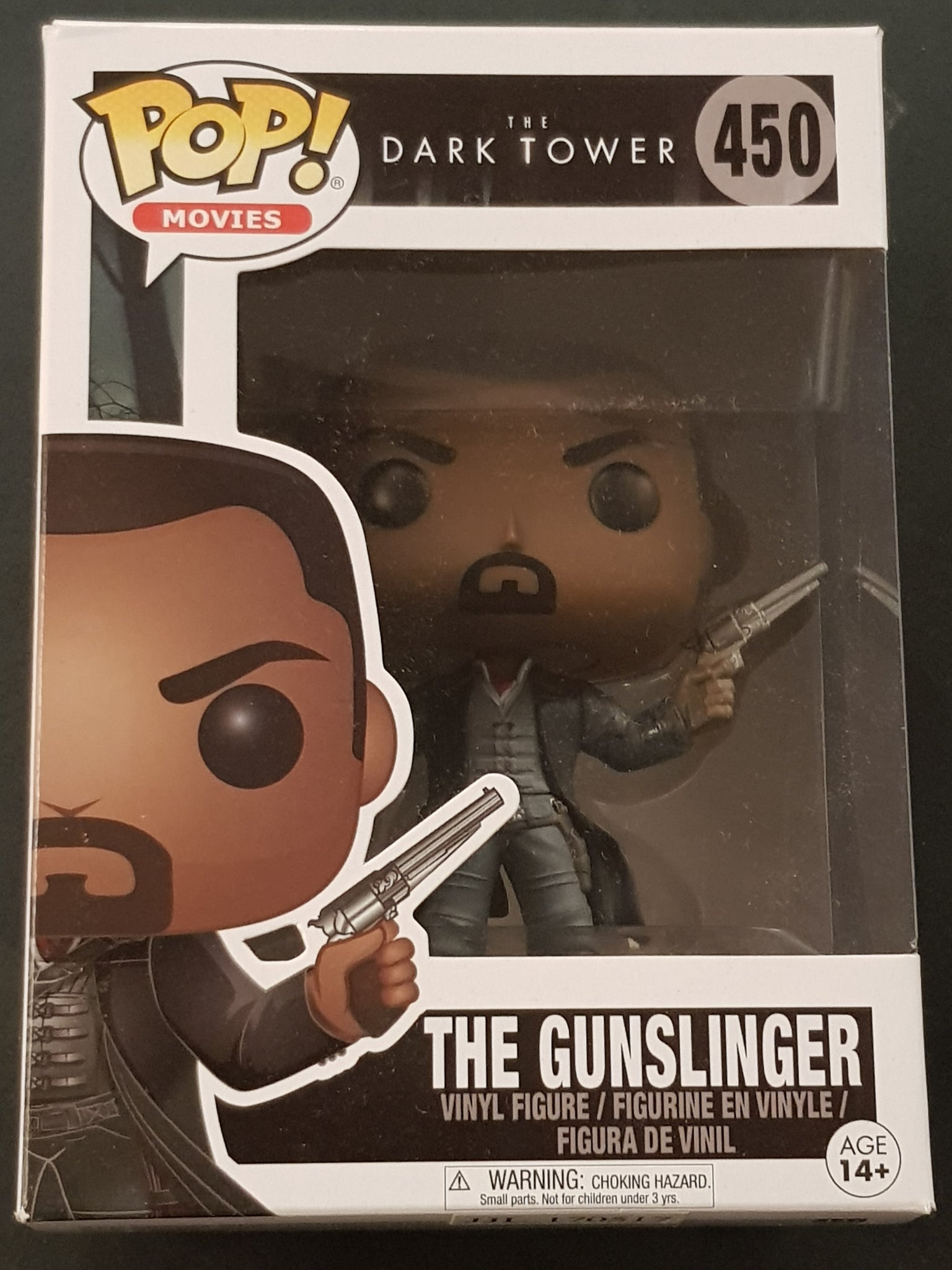 Funko Pop! The Dark Tower Gunslinger #450 Vinyl Figure – Rotterdam