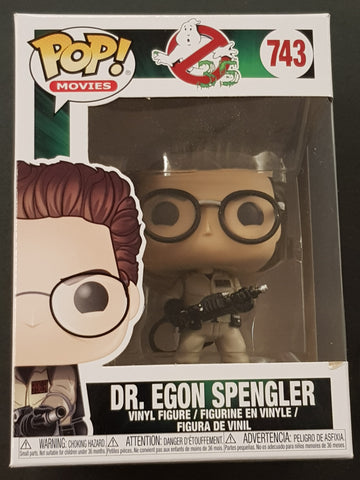 Funko Pop! Ghostbusters Dr. Egon Spengler #743 Vinyl Figure