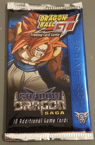 Dragon Ball GT TCG Shadow Dragon Saga Booster Pack