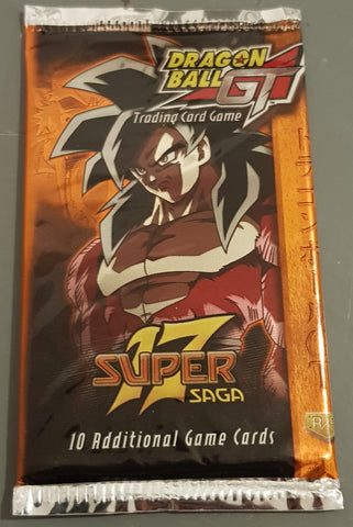 Dragon Ball GT TCG Super 17 Saga Booster Pack