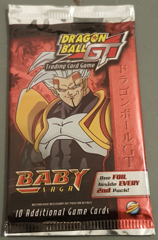 Dragon Ball GT TCG Baby Saga Booster Pack