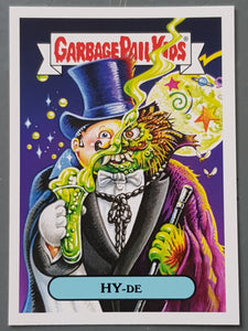 Garbage Pail Kids Oh the Horror-Ible Classic Film Monster #2b - Hy-De Trading Card