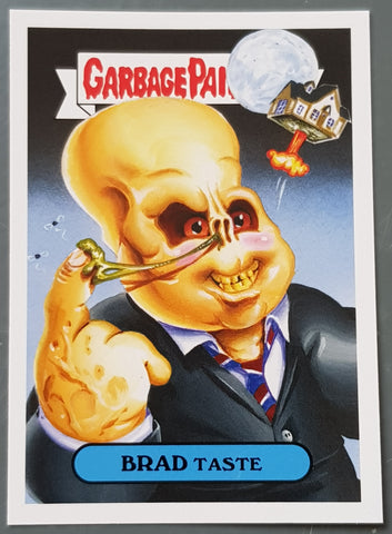 Garbage Pail Kids Oh the Horror-Ible 80s Sci-Fi #10a - Brad Taste Trading Card