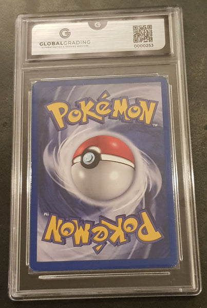 Pokemon Gym Challenge Rocket's Mewtwo #14/132 Global Grading 3 Holo Trading Card