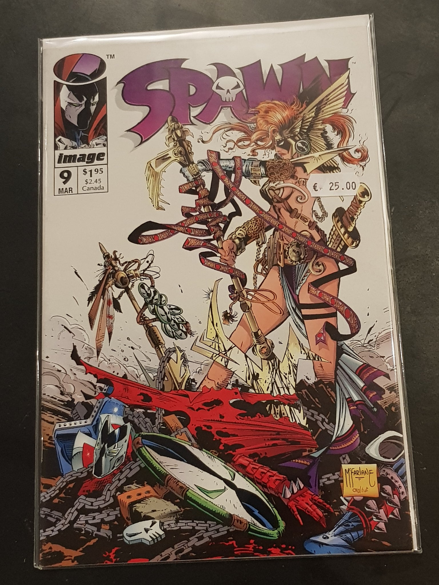 Spawn #9 VF/NM