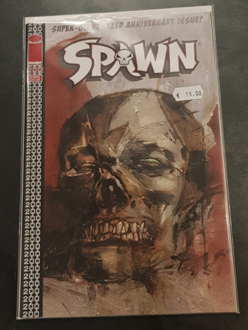 Spawn #200 NM- Ashley Wood Variant