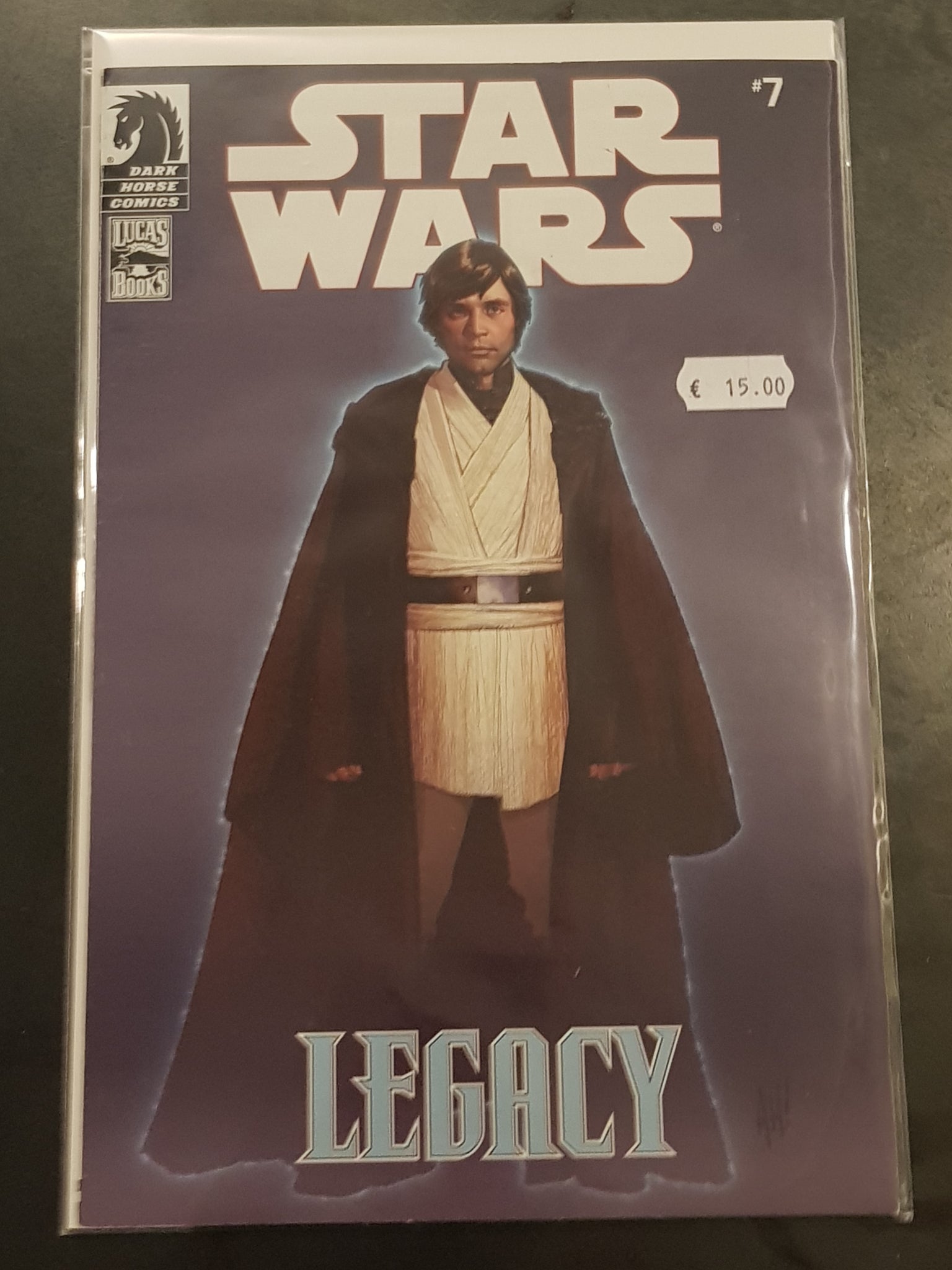 Star Wars Legacy #7 VF/NM Hasbro Toy Variant