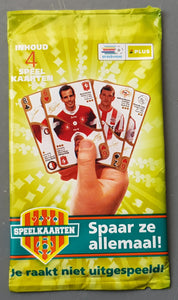 2013 Plus Eredivisie Speelkaarten Sealed Pack