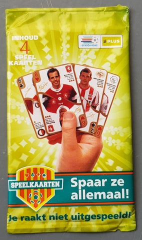 2013 Plus Eredivisie Speelkaarten Sealed Pack