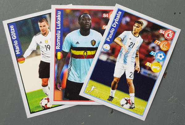 Kellogs Panini Football Superstar Stickers Sealed Pack
