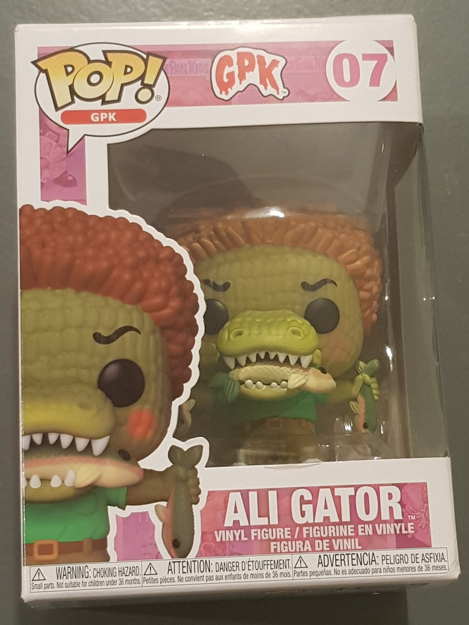 Funko Pop! Garbage Pail Kids Ali Gator #7 Vinyl Figure